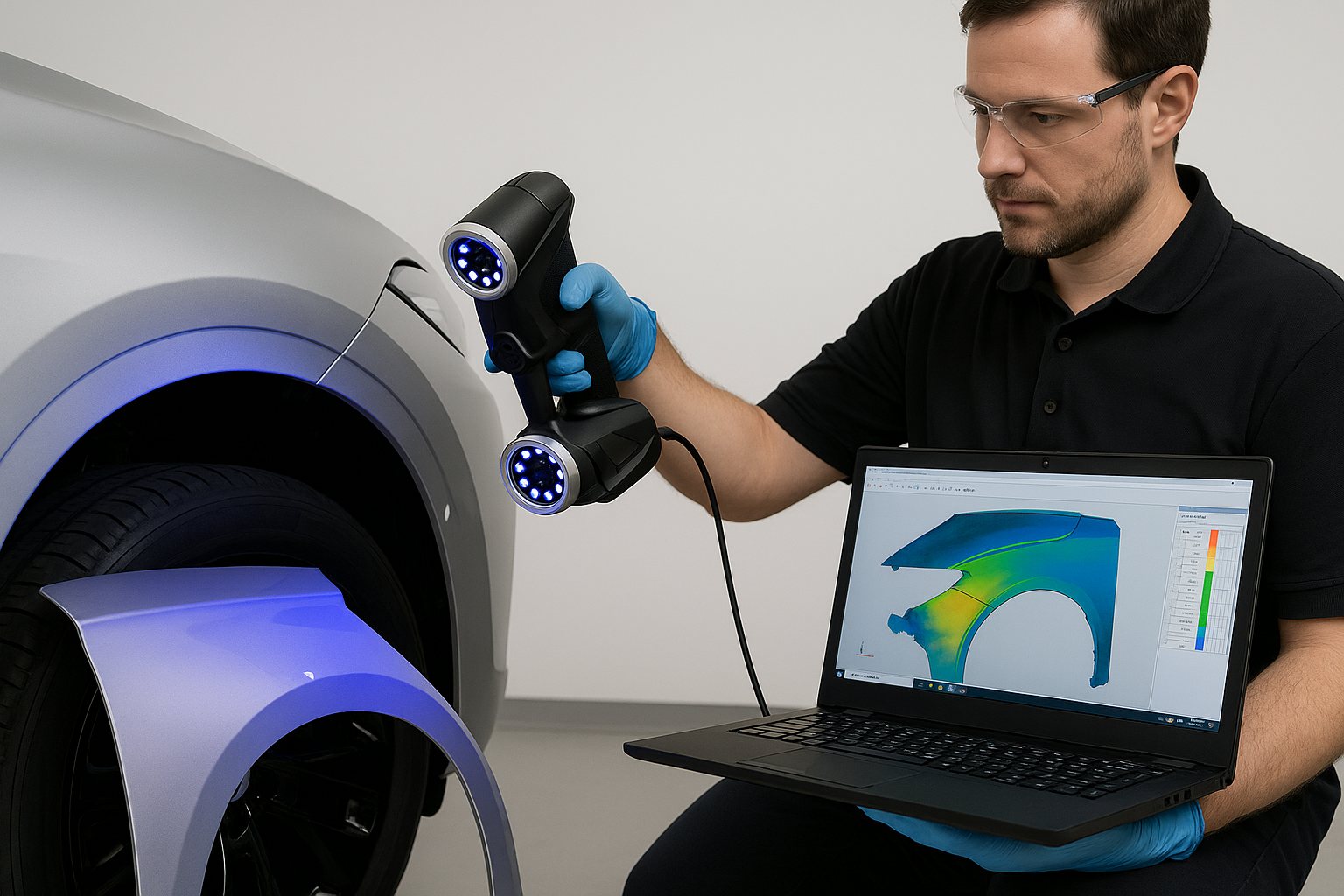 Pomiary precyzyjne 3D