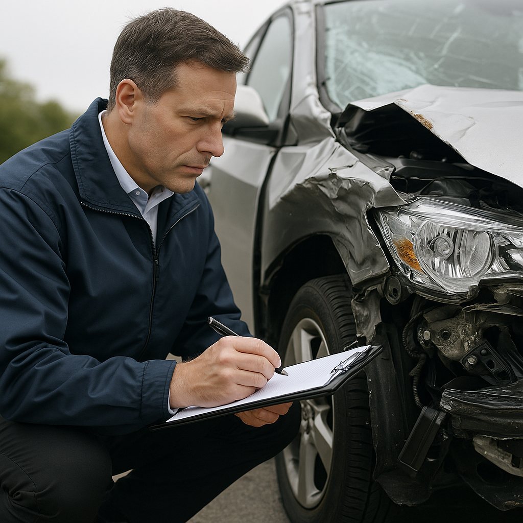 Badania powypadkowe pojazdów