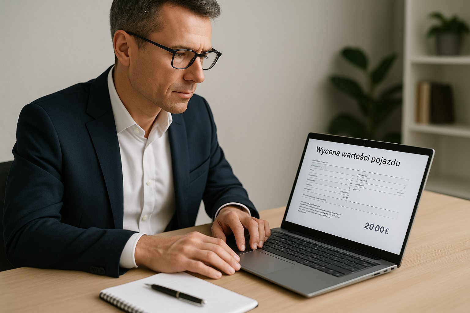 Wycena wartości pojazdu