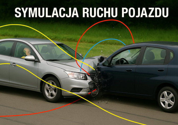 Symulacja ruchu pojazdu