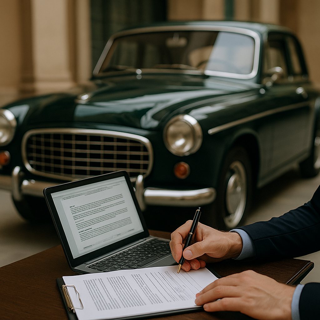 Wpis pojazdu do rejestru zabytków