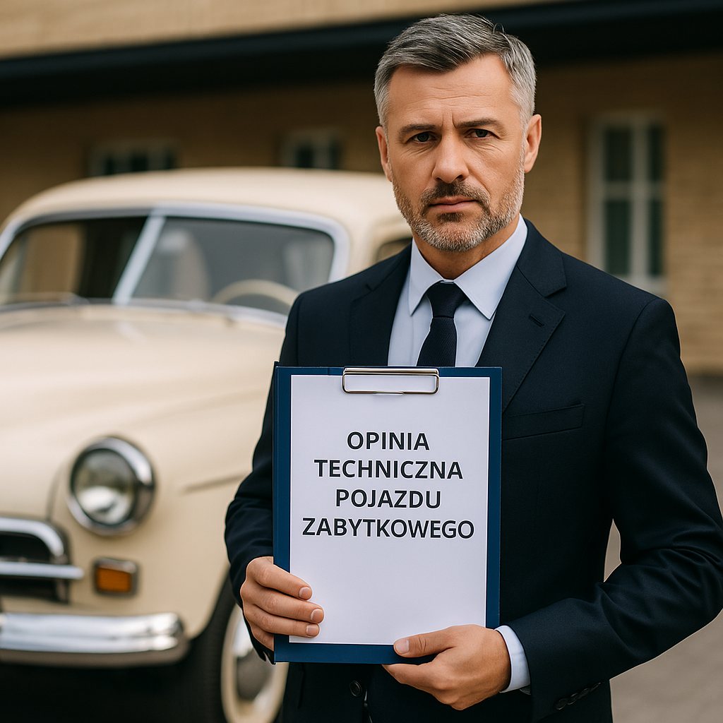 Opinia pojazdu zabytkowego